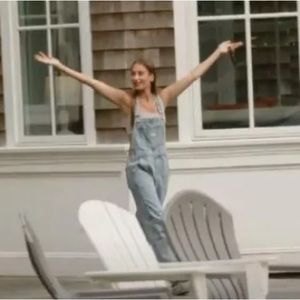 NWT Levi’s denim overalls